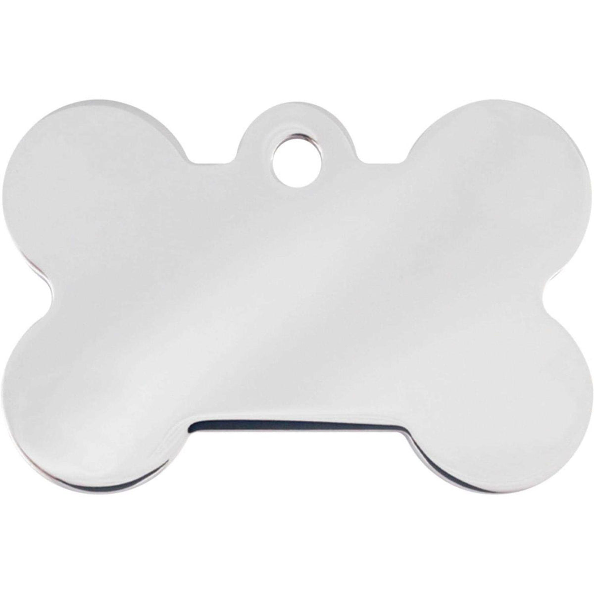 Dog Tag with Crown and Crystals Y6781