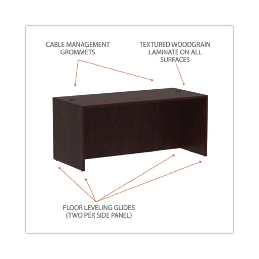 Mahogany Desk Shell Q498477