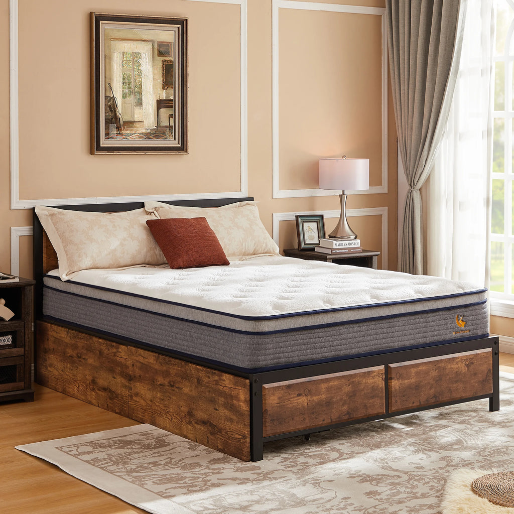 Queen Size Breathable Mattress P64401
