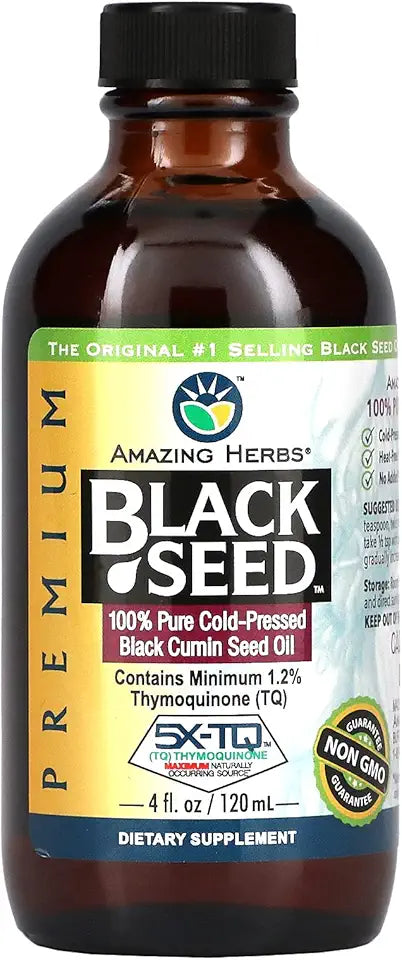 Black Seed Oil X23590
