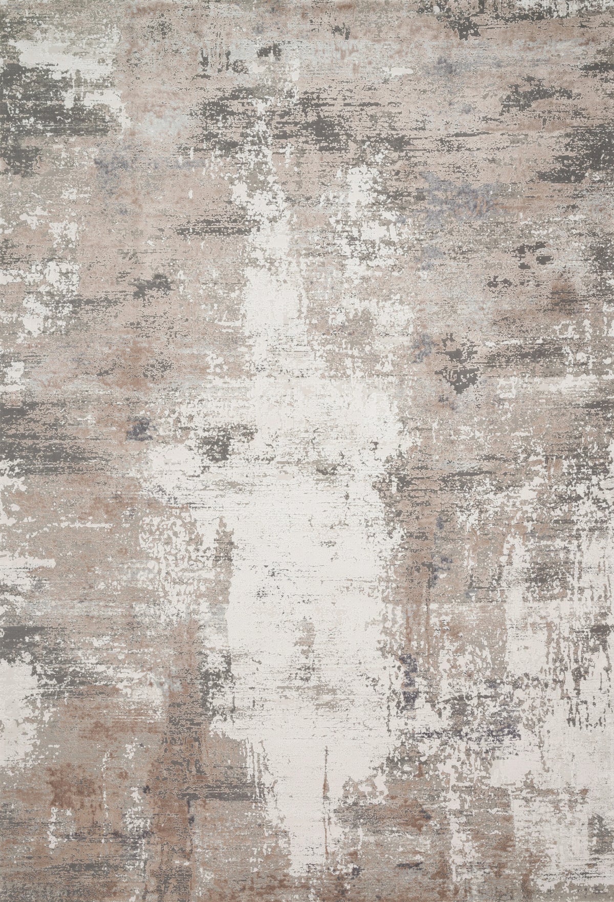 Ivory Sand Rug W9408