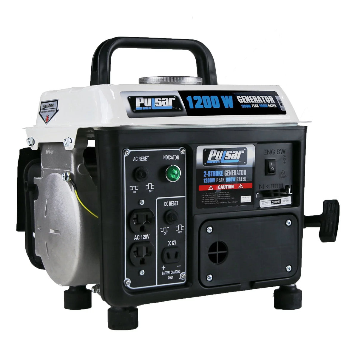 1200 Peak Watt 900 Running Watt Portable Gas Powered Generator A5113