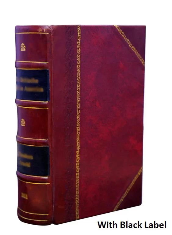 Leather Bound Book N313769