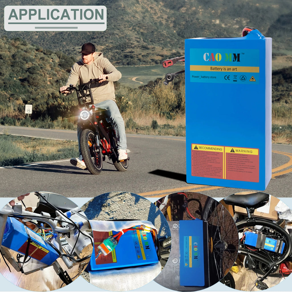 48V 8Ah Lithium Ebike Battery with Charger V818