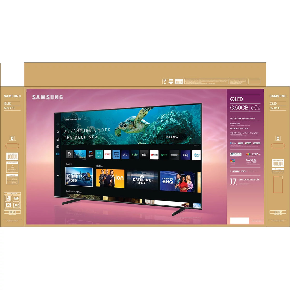 65 Class QLED 4K Smart TV K215