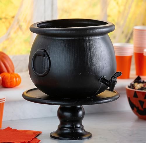 Black 3-Gallon Drink Dispenser with Spigot D95584