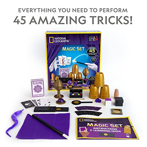 Magic Kit - 45 Magic Tricks for Kids K3771