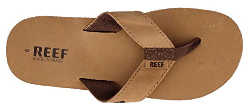 Men's Leather Flip Flop R769