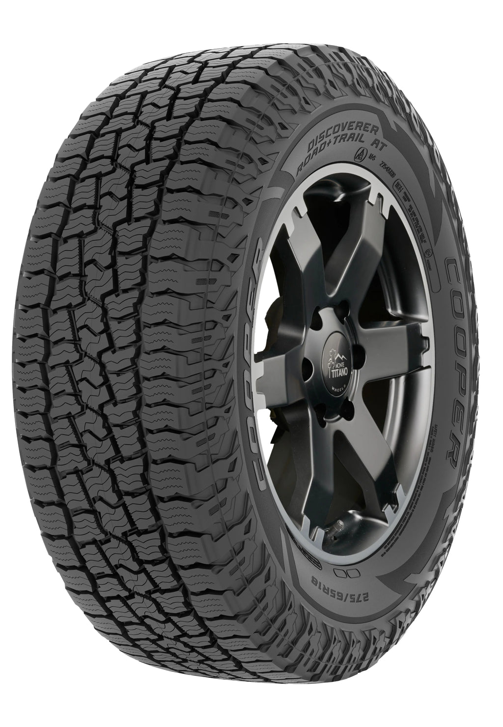 275/55R20 117H All-Terrain Tire D5231