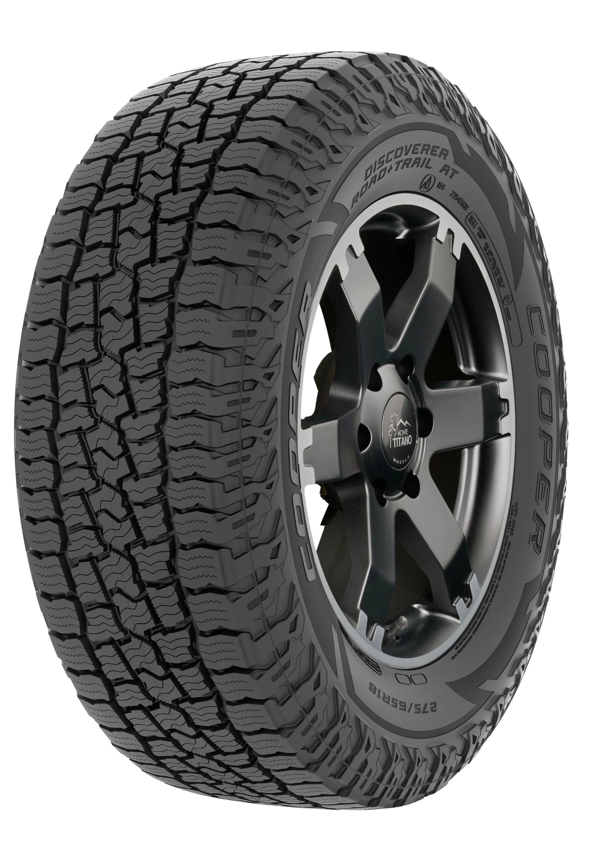 275/55R20 117H All-Terrain Tire D5231