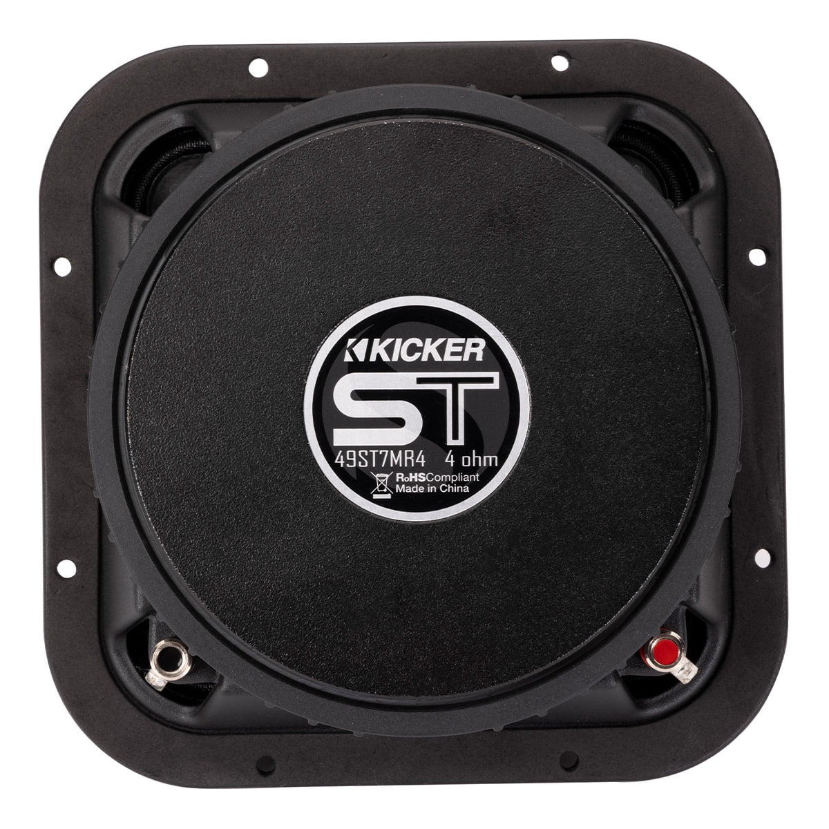 7" Square Midrange 4 Ohm Speakers Pair L880