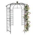 Iron Birdcage-Shaped Metal Garden Arch G767208
