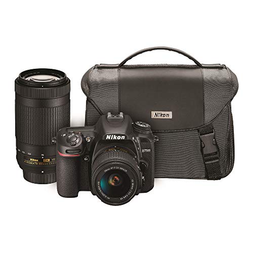 20.9MP DSLR Camera with 18-140mm Lens, Black Y2416