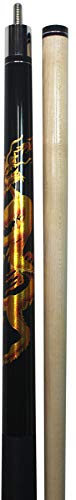 Pool Cue Stick, Irish Linen, 13mm Layered Hard Tip U866