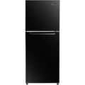 10.1-Cu. Ft. Black Refrigerator with Top-Mount Freezer Q667