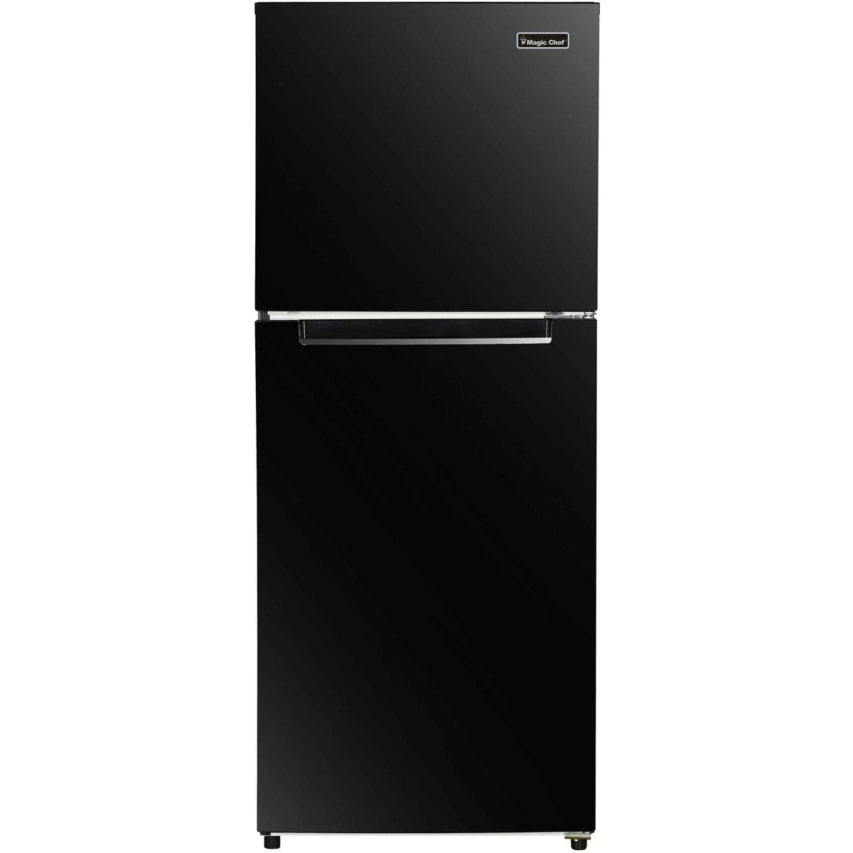 10.1-Cu. Ft. Black Refrigerator with Top-Mount Freezer Q667