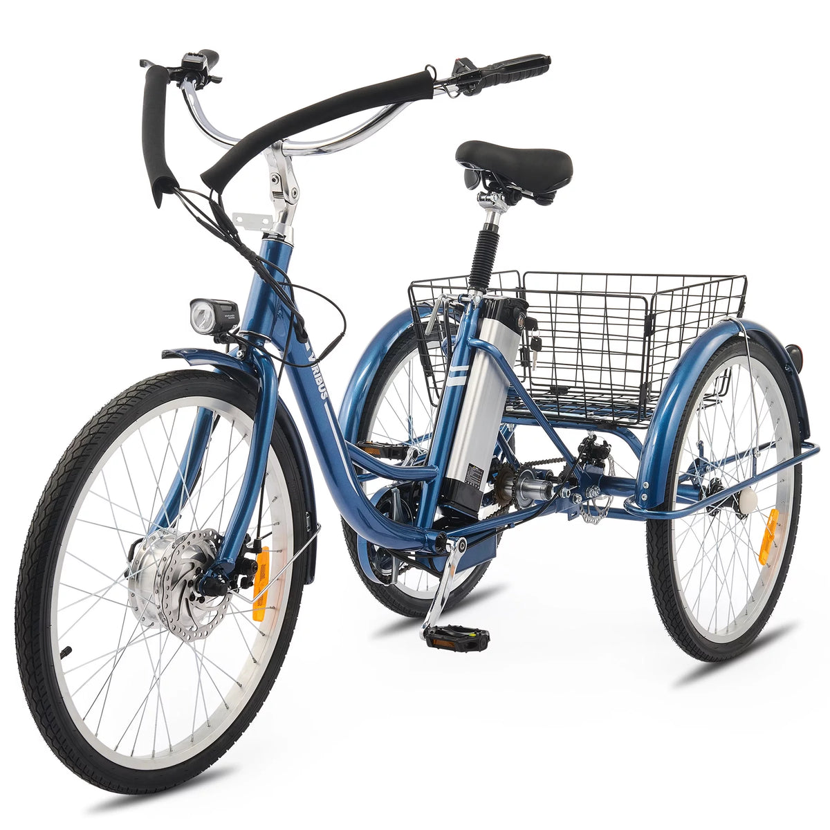 24 Inch 350W Electric Tricycle D201