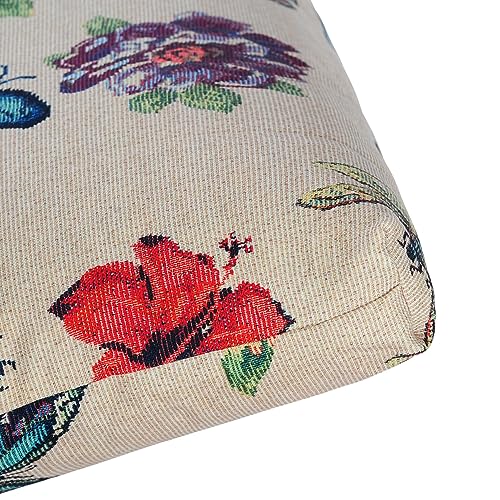 Set of 2 Outdoor Dining Chair Cushions 38x18x4.5 inch F2442