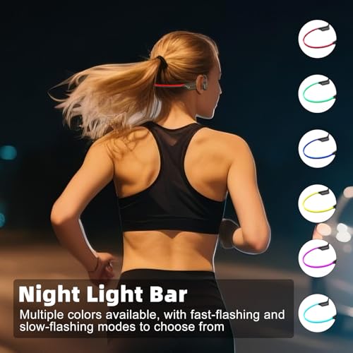 Black Bone Conduction Swimming Headphones W850