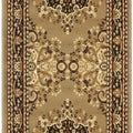Large Indoor Runner Rug with Jute Backing, 2' 7" X 8', Brown D721048