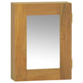 Wooden Mirror Cabinet with Door and Shelf P2322