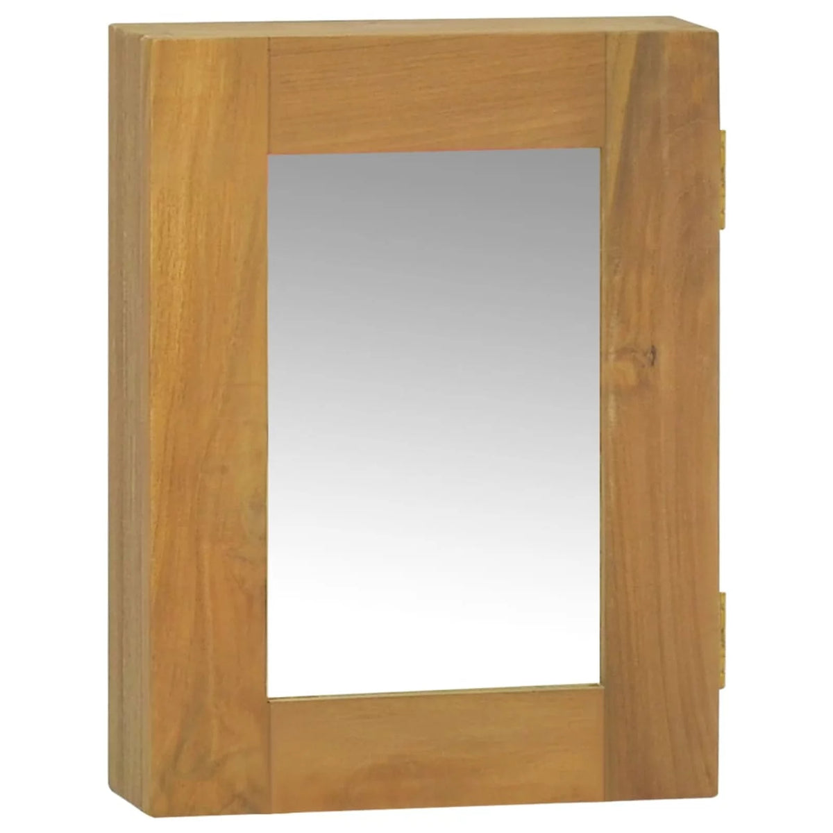 Wooden Mirror Cabinet with Door and Shelf P2322