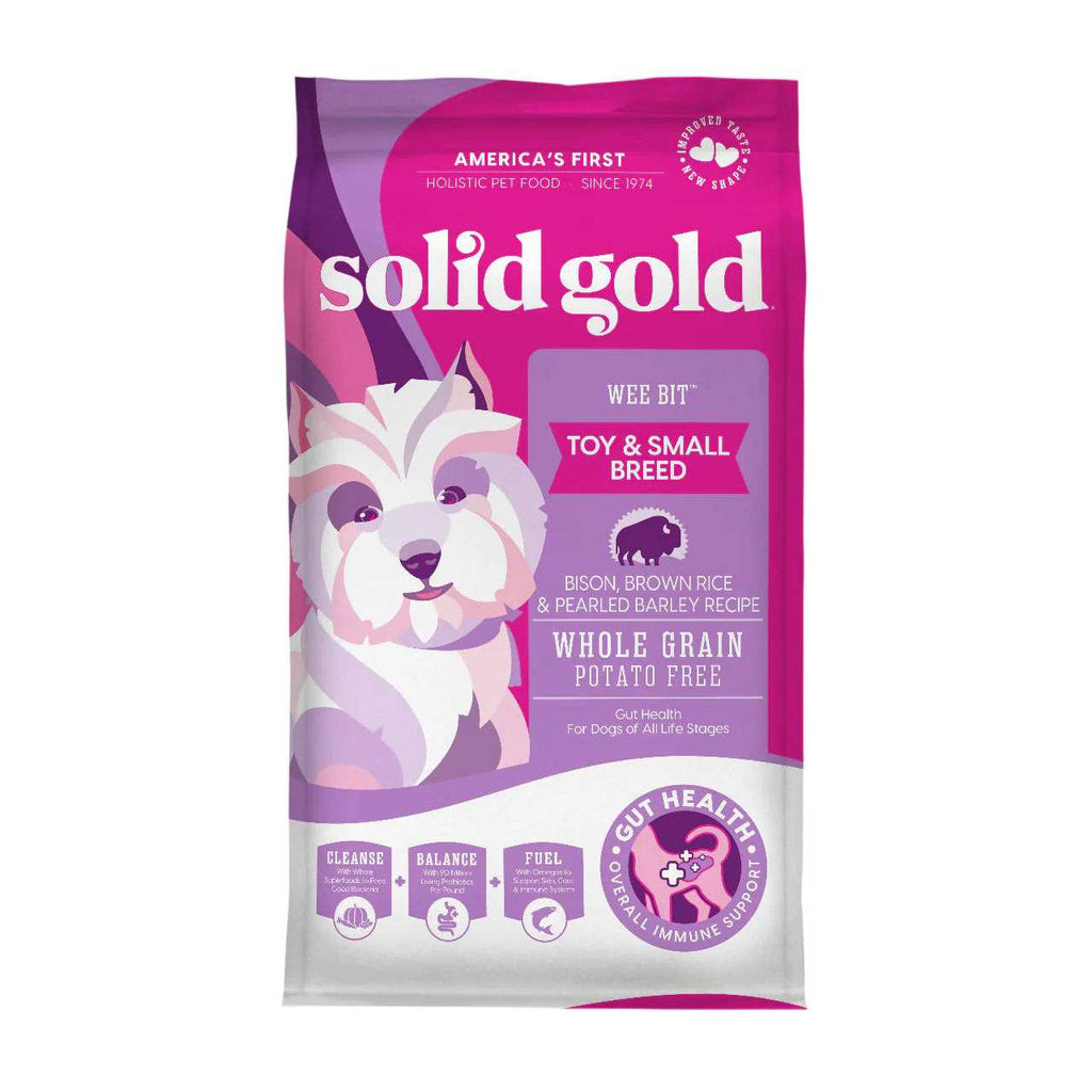 Solid Gold Small Breed Dry Dog Food I2480