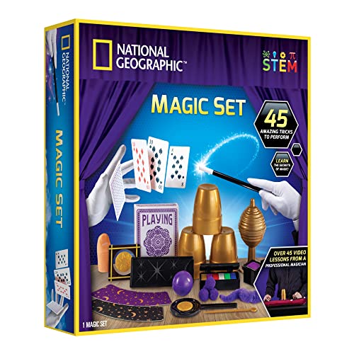 Magic Kit - 45 Magic Tricks for Kids K3771