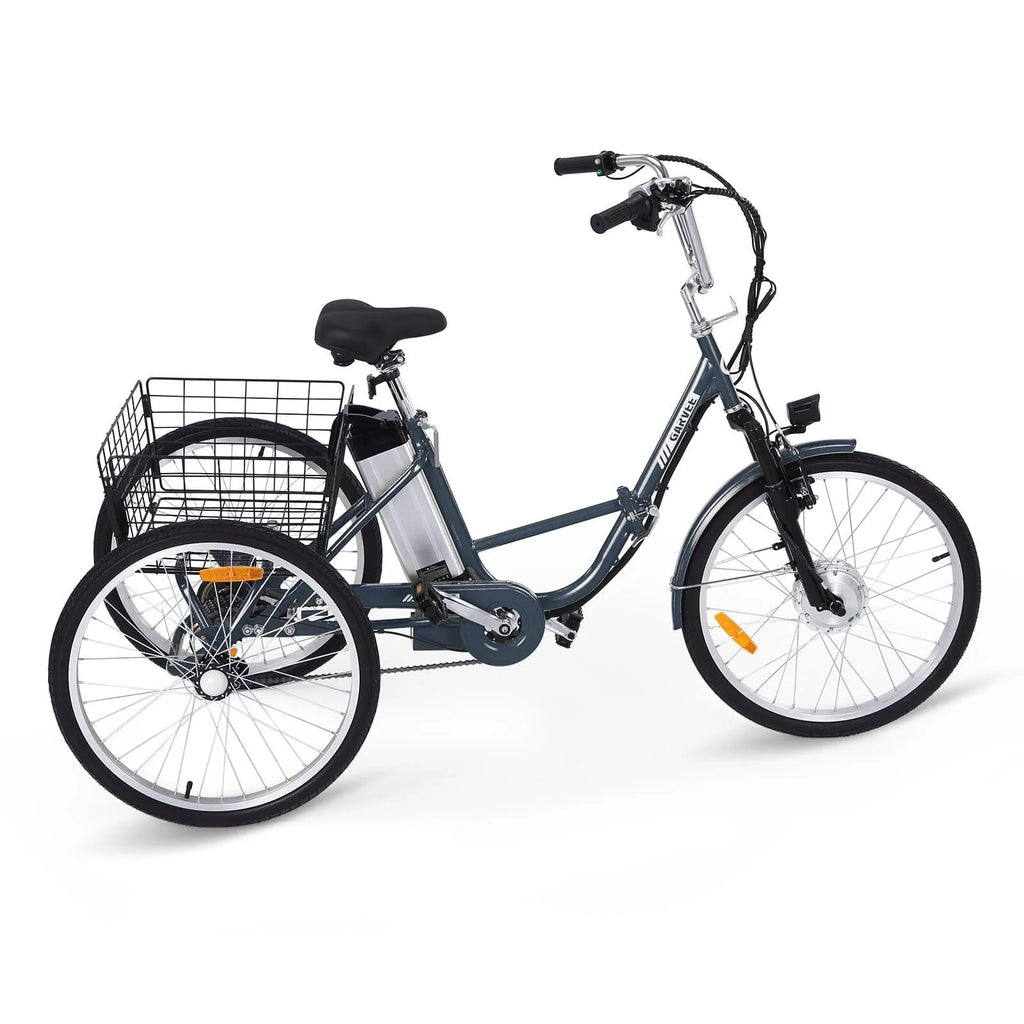 250W 36V 7 Speeds Folding Electric Tricycle B959
