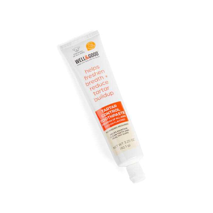Chicken-Flavored Toothpaste Dental Health Kit for Dogs V78265