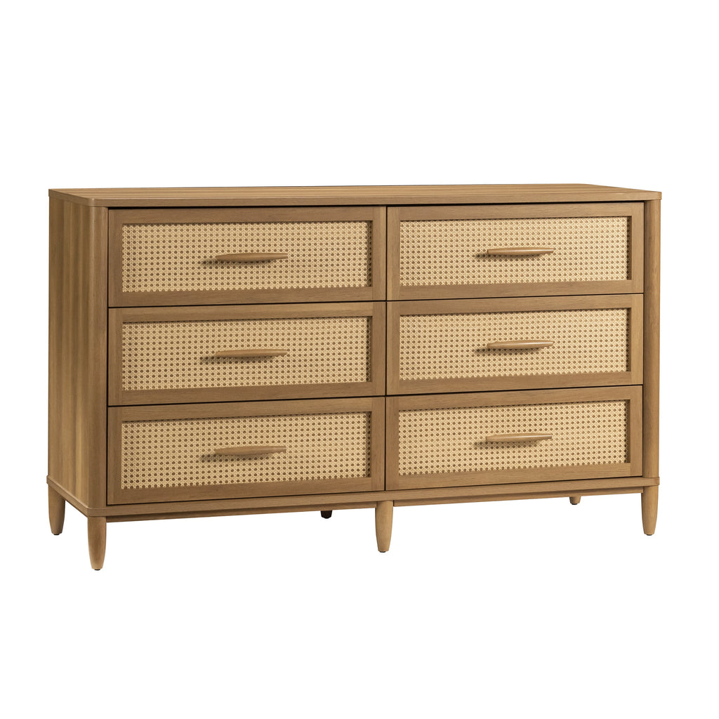 6 Drawer Dresser C19552