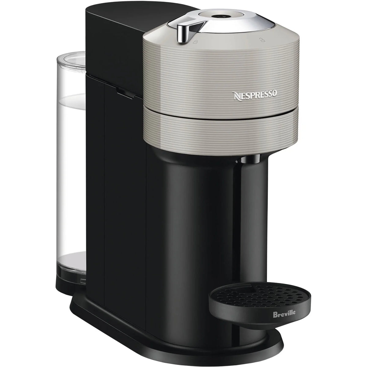 Red Coffee and Espresso Maker with Milk Frother B1808