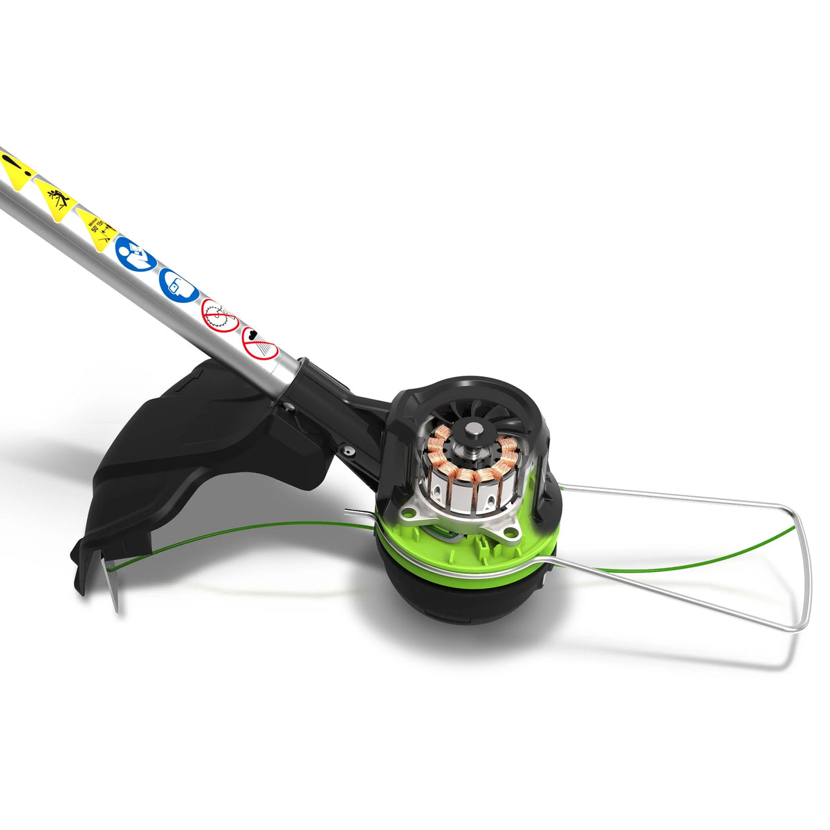 80V 16 Cordless String Trimmer with Battery & Charger Q24319