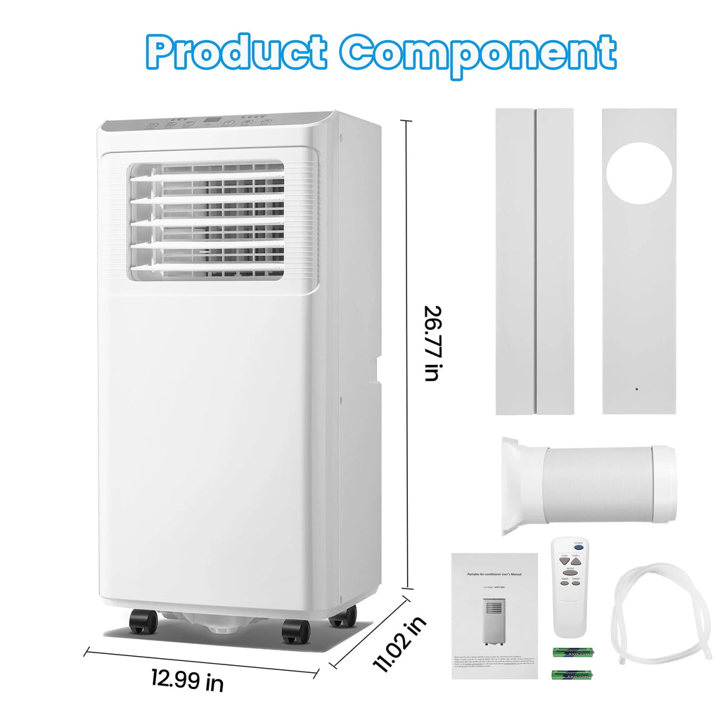 8,000 BTU Portable Air Conditioner U148628