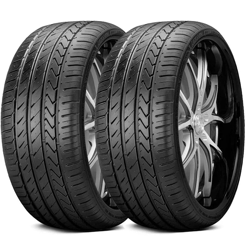 2 New 285/35R18 101W XL All Season High Performance Tires V256816