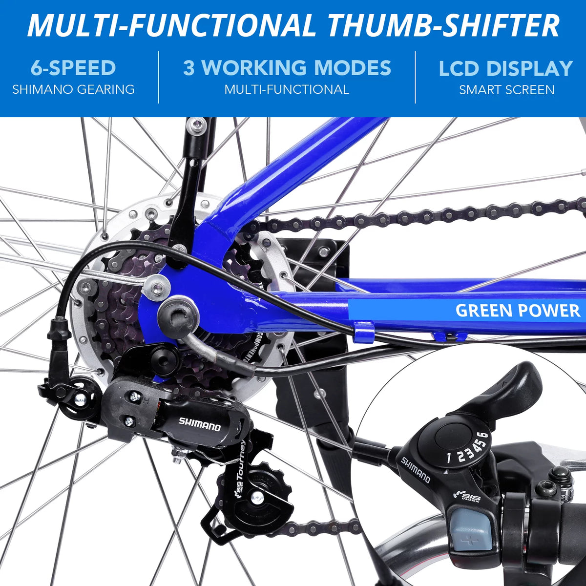 24 inch 250W Electric Bike C776