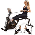3 in 1 Rowing Machine with 350lb Weight Capacity A872887