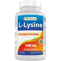 L-Lysine 1000mg 180 Ct Supplements I334