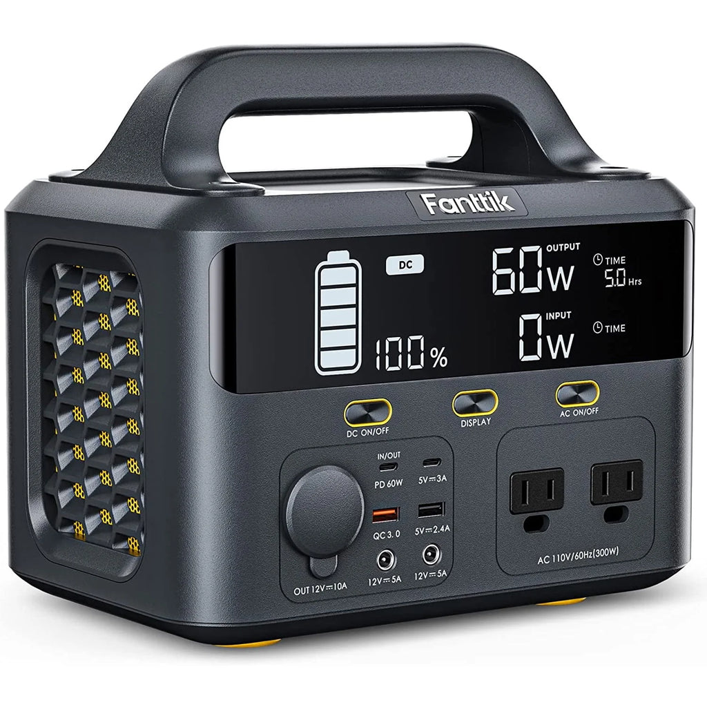 Portable Power Station 299Wh Q1504