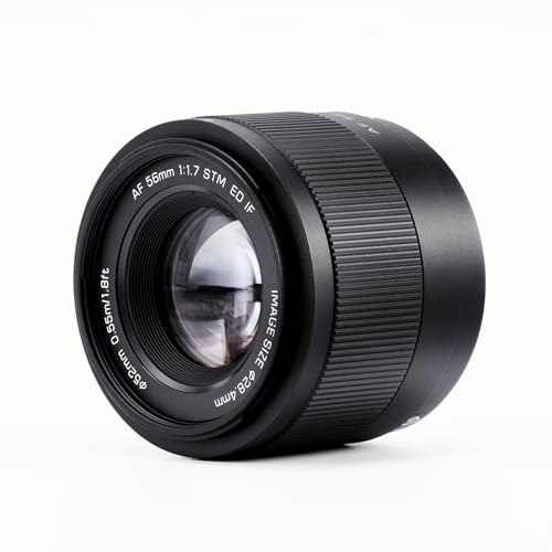 56mm F1.7 APS-C Lens for Fujifilm X Mount J48079