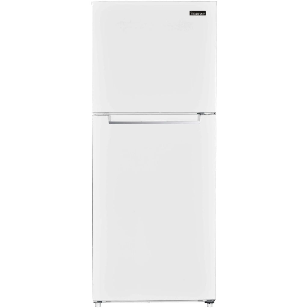 10.1-Cu. Ft. Black Refrigerator with Top-Mount Freezer Q667