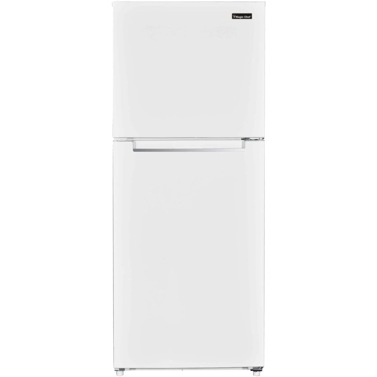 10.1-Cu. Ft. Black Refrigerator with Top-Mount Freezer Q667