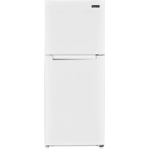10.1-Cu. Ft. Black Refrigerator with Top-Mount Freezer Q667