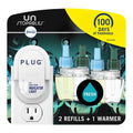 Plug in Air Freshener Scented Oil Refill 0.87oz 3 Count V216