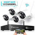 Wireless Wifi 8CH 1080P Security Camera System N39008