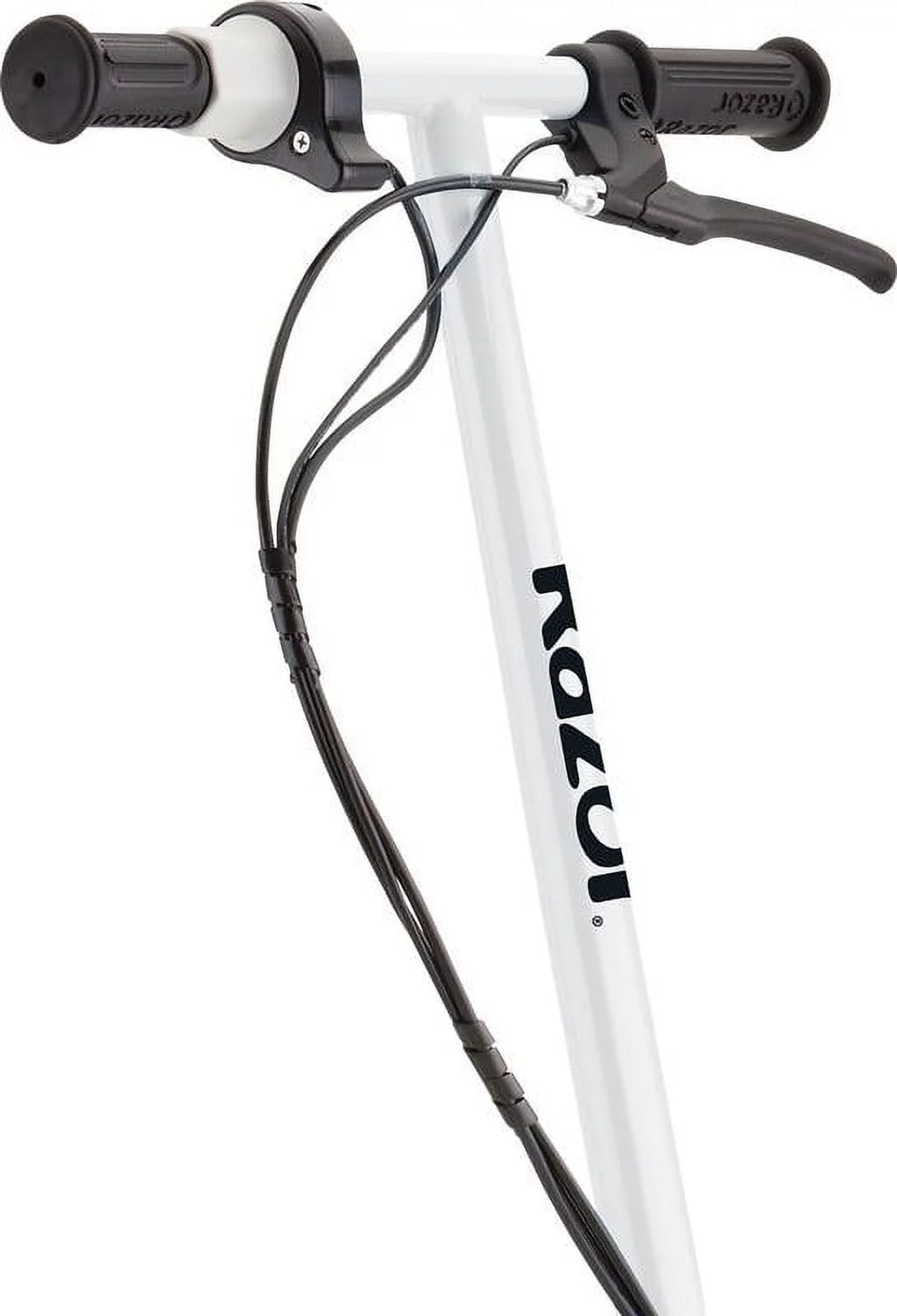 White Electric Scooter R1283