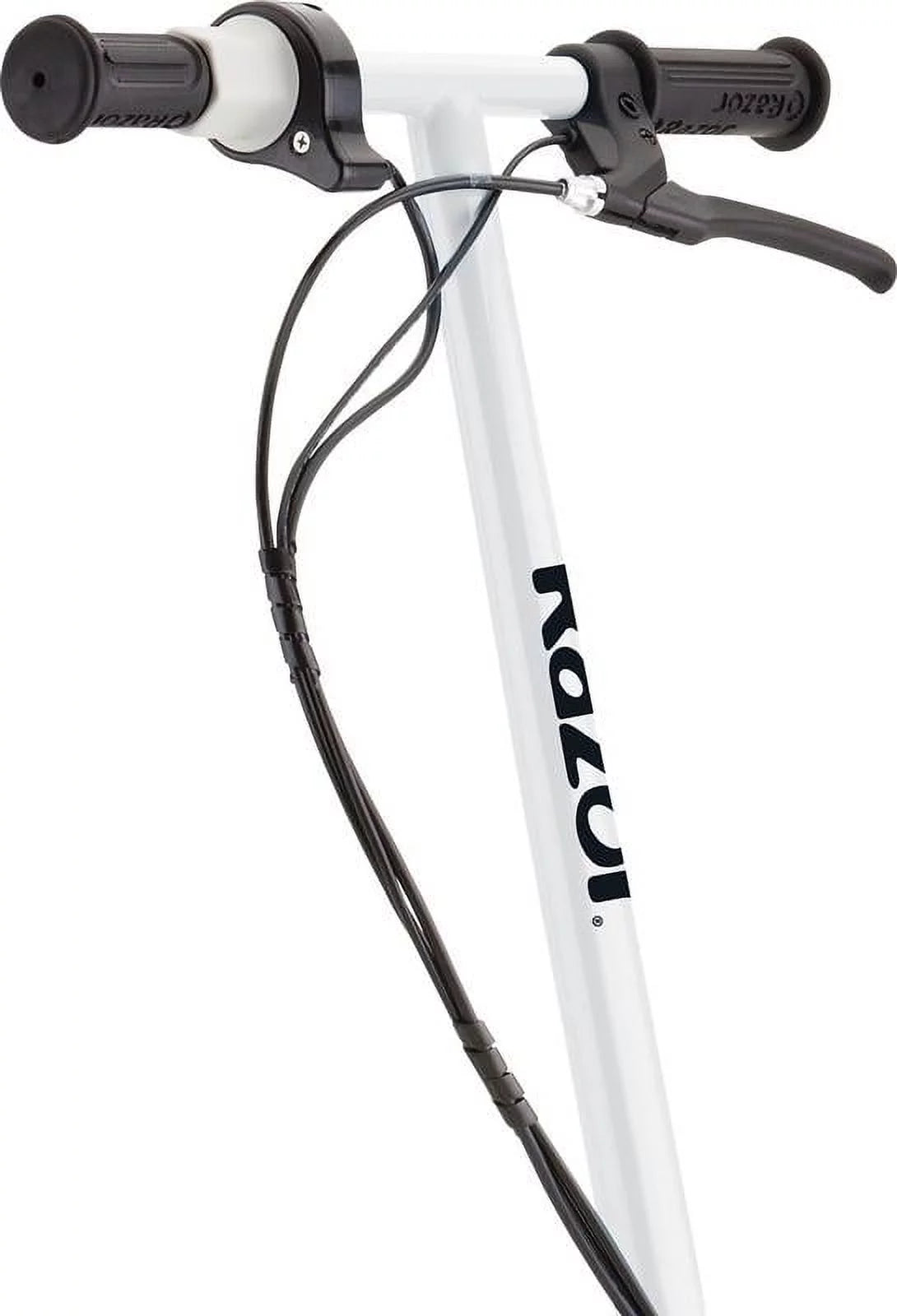 White Electric Scooter R1283