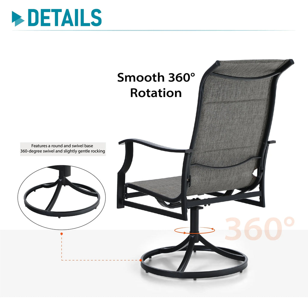 9 Pieces Outdoor Patio Dining Set Q6088