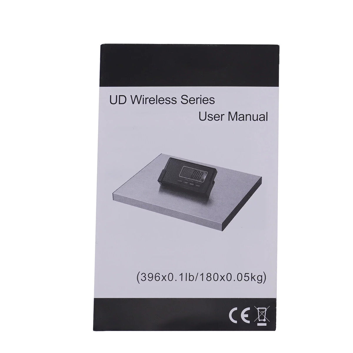 397 LBS Electronic Floor Scale LED Display O838592