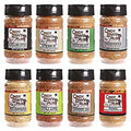 8-Pack BBQ Seasoning Set, 5.5 Oz O1157